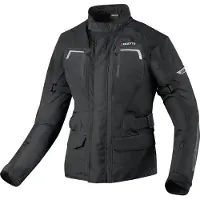 Bogotto Aveno 3in1 Wasserdichte Damen Motorrad Textiljacke Schwarz Größe S