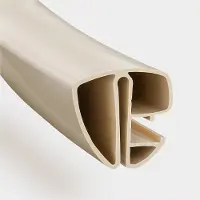 Mountfield Kombi-Schienenset Beige für Poolfolienbefestigung mit 2 Abdeckungen