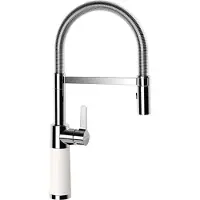 Schock Armatur SC-550 in POLARIS mit Spiralfederauslauf / CRISTADUR