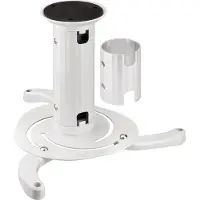 Goobay Deckenhalterung Goobay Beamerflex variabel für Beamer Weiß