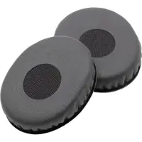 VHBW Ohrpolster kompatibel mit Sennheiser HD220, HD219, HD229, HD228, HD218 Kopfhörer Headset, Polyurethan / Schaumstoff Schwarz