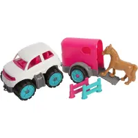 BIG -PW Mini Ponytransporter-Set