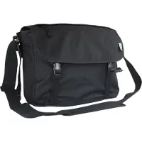Beck Messenger Fahrradtasche mit geräumigem Hauptfach und verstellbarem Schultergurt