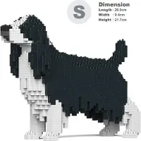 Jekca Bricks English Springer Spaniel 01-M02 ST19PT42-M02