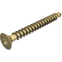Obo Bettermann OBO 3192466 Sprint-Schraube Senkkopf, Antrieb Kreuzschlitz 5x50mm Stahl galvanisch verzinkt 4759 5.0x50 - 200 Stück