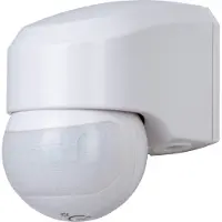 Kopp 823702011, Infrarotsensor, Verkabelt, 12 m, Wand, Weiß, IP44