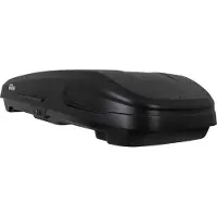 Inter Pack Dachbox Monsun PRO M 470L Schwarz Matt Dachkoffer 75kg