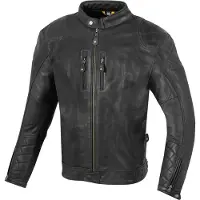 Merlin Cambrian Motorrad Lederjacke Größe L