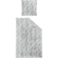 Irisette Lyocell-Satin Bettwäsche-Garnitur Lotus 8569 Farbe salbei 155x220+80x80cm