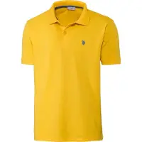 U.s. polo assn. ASSN. Herren Poloshirt, formstabil mit optimaler Farbbrillanz