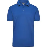 James & nicholson Workwear Polo Men Gr. M, royalblau