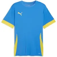Puma Teamgoal Matchday Trikot Kurzarm Kinder - Royal / Gelb