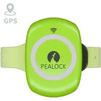 Pealock Smartes Elektronisches Fahrradschloss mit Alarm und GPS