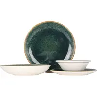 Bonna Geschirrset (Medium) - Ore Mar - 24 teilig - 6 Personen - Porzellan