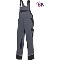 Bp Latzhose - dunkelgrau/schwarz - 54n