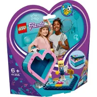 LEGO Friends Stephanies Herzbox, 41356