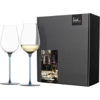 Eisch 2 Allroundgläser 543/7 blue erfrischend & leicht INSPIRE SENSISPLUS 15437071/ 180033