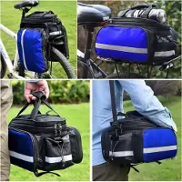 Famanu Fahrradtasche 27L - Große Seitentaschen mit Schultergurt und Regenhülle