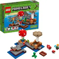 LEGO Minecraft Die Pilzinsel 21129