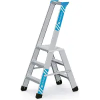 Zarges Stehleiter Seventec RC 3 Stufen