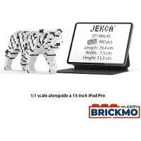 Jekca Bricks White Tiger 01 ST19ML45