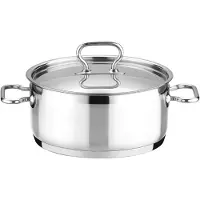 Tescoma Kasserolle HOME PROFI mit Deckel ø 24 cm, 5,0 l