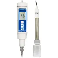 Pce Instruments -PH20 Wasseranalysegerät Aquaristik | externe pH-Elektrode | rekalibrierbar | wasserdicht (IP 67)