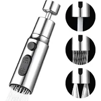 OEM Küchenarmatur-360-Grad-drehbare-Sprühkopf-3-Stufen-G1/2-M24.