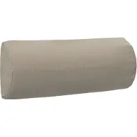 vidaXL "2026 Promotion" Kopfstütze für Liegestuhl, Gute Qualität, Taupe 40 x 7,5 x 15 cm Textilene - Gartenmöbelauflagen MM930