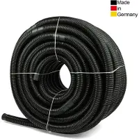Pool Total 12m Schwimmbad Schlauch, schwarz Ø 32mm