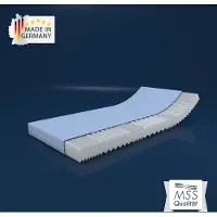 MSS e.K. MSS VitalFoam 7 Zonen Matratze - H3 - 200x70cm, Höhe: 12cm
