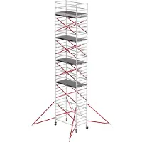 Altrex RS Tower 55 ohne Safe-Quick 11,8m Arbeitshöhe Holz-Plattform 1,85m