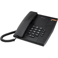 Alcatel Temporis 180, DECT-Telefon, Kabelgebundenes Mobilteil, Anrufer-Identifikation, Weiß