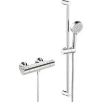 Hansa 55150131 Brausebatt. m. Brausegarnitur