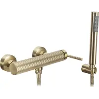 REA Duscharmatur Js-B34804Bg Argon Brush Gold