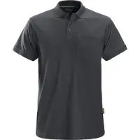 Snickers Klassisches Poloshirt Stahlgrau-XL