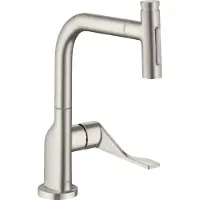 Axor 39863800 Spültischmischer 230 Select 2jet
