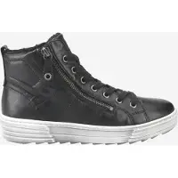 Gabor 33.770.77, Schnürschuhe, Warmfutter in Schwarz für Damen, Größe 42