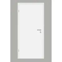 Pertura Zimmertür Yori CPL weiß (ähnlich RAL 9010) 73,5x211,0 cm Links