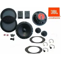 DSX passend für Ford Transit BJ 94 - 13 JBL 2Wege Komponenten Lautsprecher Set Tür Vorn 270 Watt