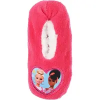Barbie Winterhausschuhe Kinder 23-26 Pantoffeln warm