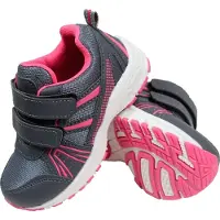 MAGNUS Kinder Sportschuhe Freizeitschuhe Sneakers von der Marke Grau/Pink EU 25