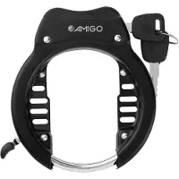 AMIGO Spiel + Freizeit GmbH Ringschloss 9630 Stahl 63 Mm Schwarz