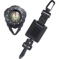 SCUBAPRO Fs 2 Retractor Kompass