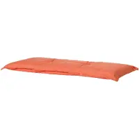 Madison Bankauflage 'Panama', orange, ca. 120 x 48 cm