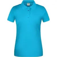 James & nicholson Pflegeleichtes und strapazierfähiges Polo turquoise, Gr. XXL