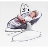 Markenlos 3-in-1 Wippe, Grau – Hochwertiges Produkt