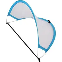 Merco Multipack 2pcs Training Pop Up Fußballtor Blau, 1 Stück