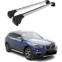 Omac 1220916 Dachreling Dachträger Aluminium 75 kg Max für BMW X1 (F48)