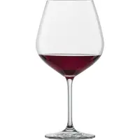 Zwiesel Glas SCHOTT Forté, Rotweinglas, Standard-Glas, Glas, Transparent, Grauburgunder-Wein, Chardonnay-Wein, klar
